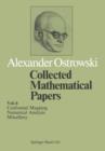 Collected Mathematical Papers : Vol. 6 XIV Conformal Mapping; XV Numerical Analysis; XVI Miscellany - Book