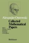 Collected Mathematical Papers : Vol. 3 VI Number Theory VII Geometry VIII Topology IX Convergence - Book