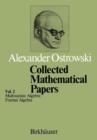Collected Mathematical Papers : Vol. 2 IV Multivariate Algebra V Formal Algebra - Book