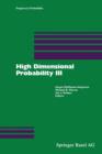 High Dimensional Probability III - Book