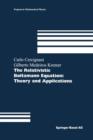 The Relativistic Boltzmann Equation: Theory and Applications - Book