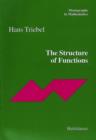 The Structure of Functions - Book