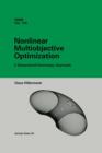 Nonlinear Multiobjective Optimization : A Generalized Homotopy Approach - Book
