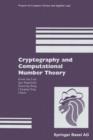 Cryptography and Computational Number Theory - Book