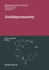 Antidepressants - Book