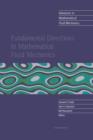 Fundamental Directions in Mathematical Fluid Mechanics - Book