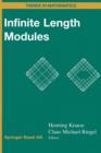 Infinite Length Modules - Book
