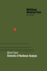 Elements of Nonlinear Analysis - Book