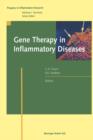 Gene Therapy in Inflammatory Diseases - Book