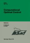 Computational Optimal Control - Book