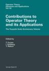 Contributions to Operator Theory and its Applications : The Tsuyoshi Ando Anniversary Volume - Book