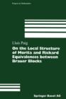 On the Local Structure of Morita and Rickard Equivalences between Brauer Blocks - Book