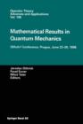 Mathematical Results in Quantum Mechanics : QMath7 Conference, Prague, June 22-26, 1998 - Book