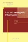 Pain and Neurogenic Inflammation - Book