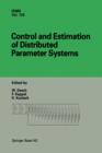 Control and Estimation of Distributed Parameter Systems : International Conference in Vorau, Austria, July 14-20, 1996 - Book