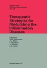 Therapeutic Strategies for Modulating the Inflammatory Diseases - Book