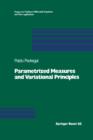 Parametrized Measures and Variational Principles - Book