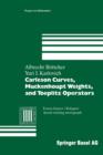 Carleson Curves, Muckenhoupt Weights, and Toeplitz Operators - Book