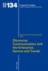 Discourse, Communication and the Enterprise Genres and Trends - eBook