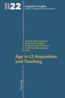 Age in L2 Acquisition and Teaching - eBook