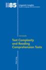 Text Complexity and Reading Comprehension Tests - eBook