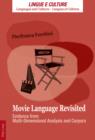 Movie Language Revisited : Evidence from Multi-Dimensional Analysis and Corpora - eBook
