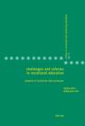 Challenges and Reforms in Vocational Education : Aspects of Inclusion and Exclusion - eBook