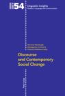 Discourse and Contemporary Social Change - eBook