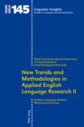 New Trends and Methodologies in Applied English Language Research II : Studies in Language Variation, Meaning and Learning - eBook