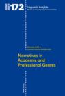 Narratives in Academic and Professional Genres - eBook