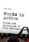 Words in Action : Forms and techniques of film dialogue - eBook