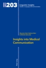 Insights Into Medical Communication - eBook