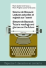 Simone de Beauvoir. Lectures actuelles et regards sur l'avenir / Simone de Beauvoir. Today's readings and glances on the future - eBook