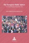 The European Public Sphere : From Critical Thinking to Responsible Action - eBook