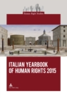 Italian Yearbook of Human Rights 2015 - eBook