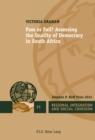 Pass or Fail? : Assessing the Quality of Democracy in South Africa - eBook