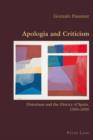 Apologia and Criticism : Historians and the History of Spain, 1500-2000 - eBook
