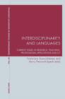 Interdisciplinarity and Languages : Current Issues in Research, Teaching, Professional Applications and ICT - eBook