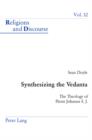 Synthesizing the Vedanta : The Theology of Pierre Johanns S. J. - eBook
