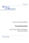Transformation : James Loder, Mystical Spirituality, and James Hillman - eBook