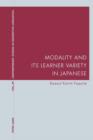 Modality and Its Learner Variety in Japanese - eBook