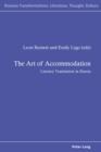 The Art of Accommodation : Literary Translation in Russia - eBook