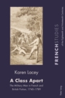 A Class Apart : The Military Man in French and British Fiction, 1740-1789 - eBook