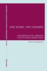 One Word, Two Genders : Categorization and Agreement in Dutch Double Gender Nouns - eBook