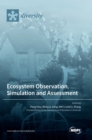 Ecosystem Observation, Simulation and Assessment - Book