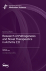 Research of Pathogenesis and Novel Therapeutics in Arthritis 2.0 - Book