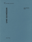 Uwe Schroder: De Aedibus International 11: English and German Text - Book