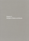 Papers 3: Sergison Bates Architects - Book