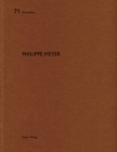 Philippe Meyer : De aedibus 71 - Book