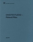 Onsitestudio - Mailand/Milan : De aedibus international 20 - Book